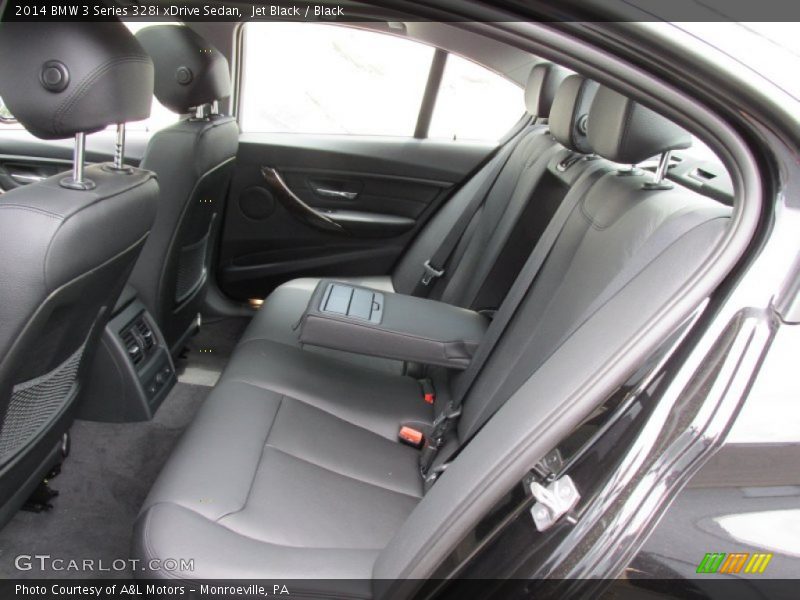 Jet Black / Black 2014 BMW 3 Series 328i xDrive Sedan