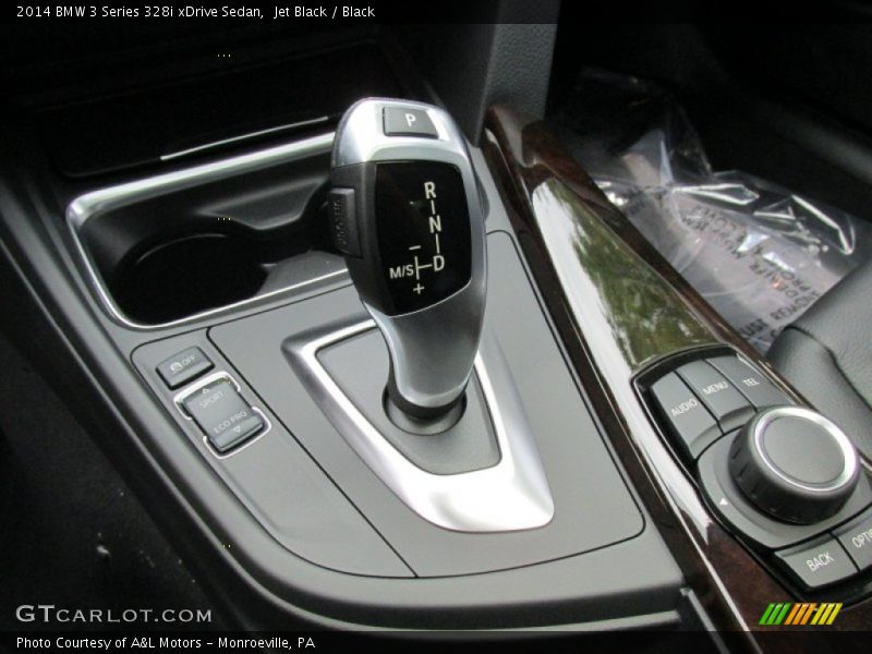 Jet Black / Black 2014 BMW 3 Series 328i xDrive Sedan