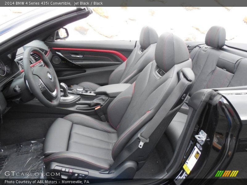  2014 4 Series 435i Convertible Black Interior