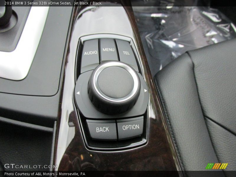 Jet Black / Black 2014 BMW 3 Series 328i xDrive Sedan