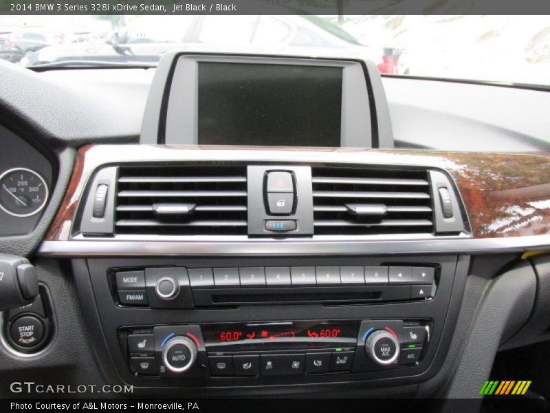 Jet Black / Black 2014 BMW 3 Series 328i xDrive Sedan