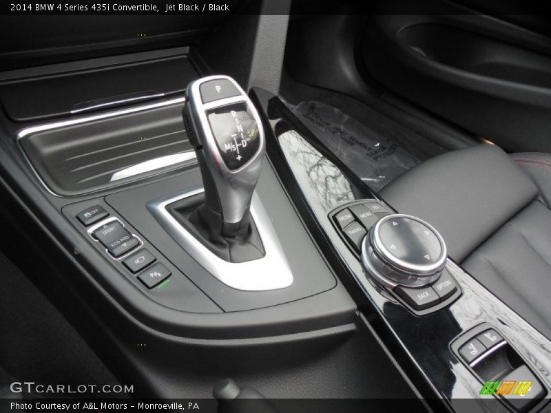  2014 4 Series 435i Convertible 8 Speed Sport Automatic Shifter
