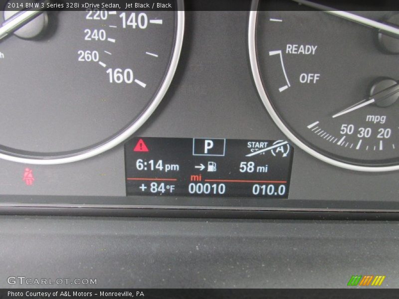 Jet Black / Black 2014 BMW 3 Series 328i xDrive Sedan