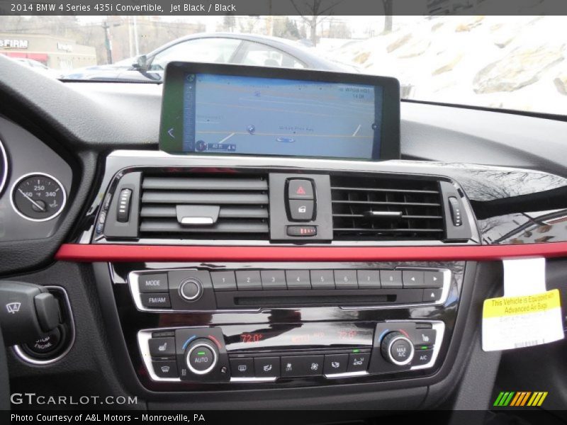 Controls of 2014 4 Series 435i Convertible