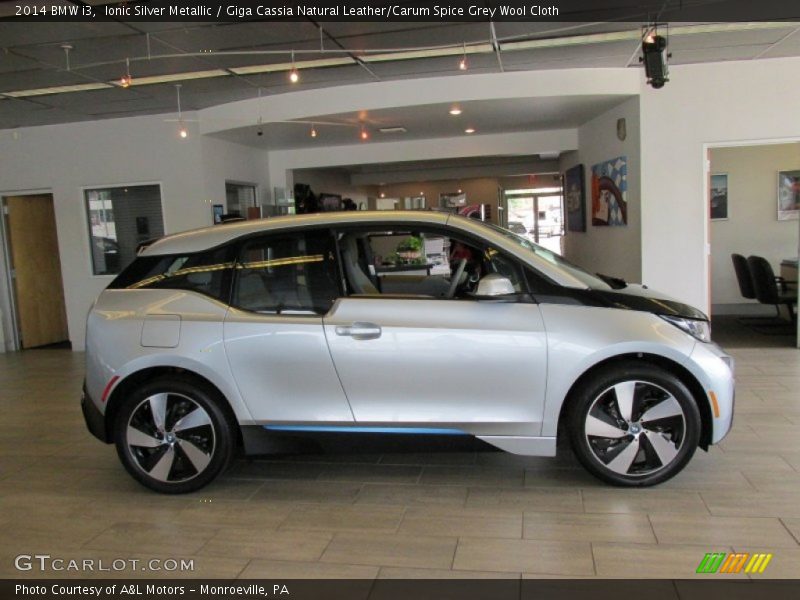  2014 i3  Ionic Silver Metallic