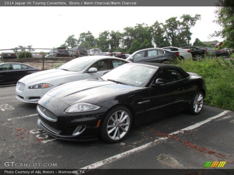 Ebony / Warm Charcoal/Warm Charcoal 2014 Jaguar XK Touring Convertible