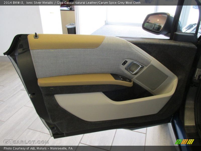 Door Panel of 2014 i3 