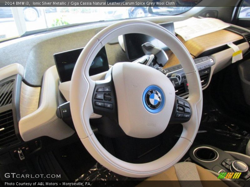  2014 i3  Steering Wheel