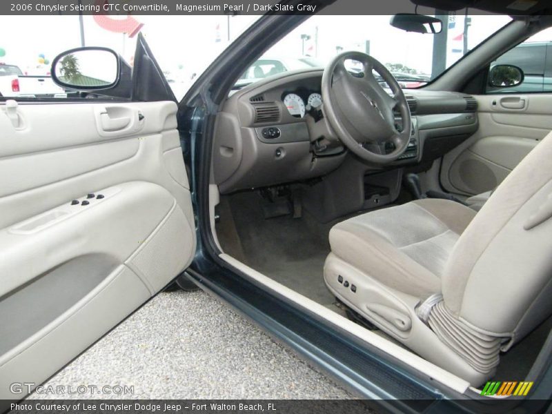 Magnesium Pearl / Dark Slate Gray 2006 Chrysler Sebring GTC Convertible