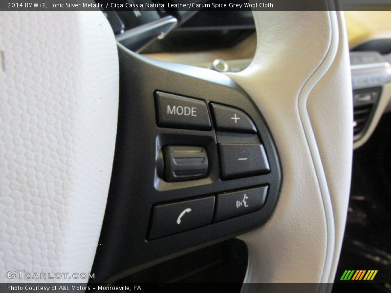 Controls of 2014 i3 