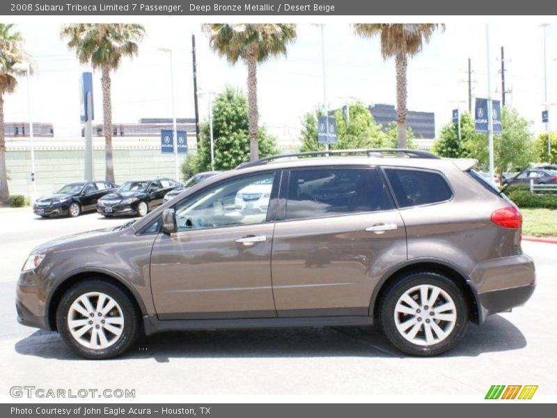  2008 Tribeca Limited 7 Passenger Deep Bronze Metallic