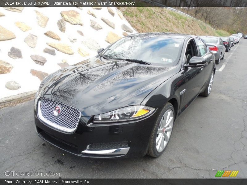  2014 XF 3.0 AWD Ultimate Black Metallic