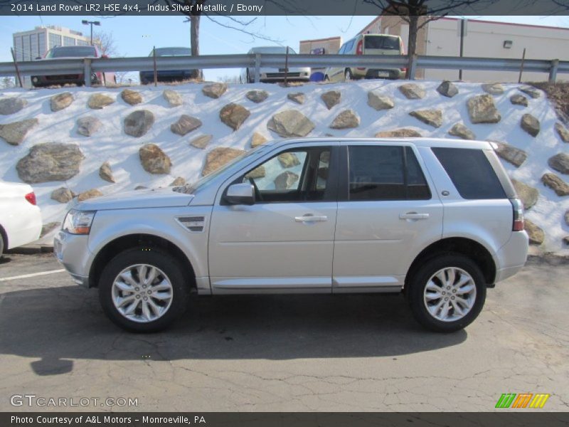 Indus Silver Metallic / Ebony 2014 Land Rover LR2 HSE 4x4