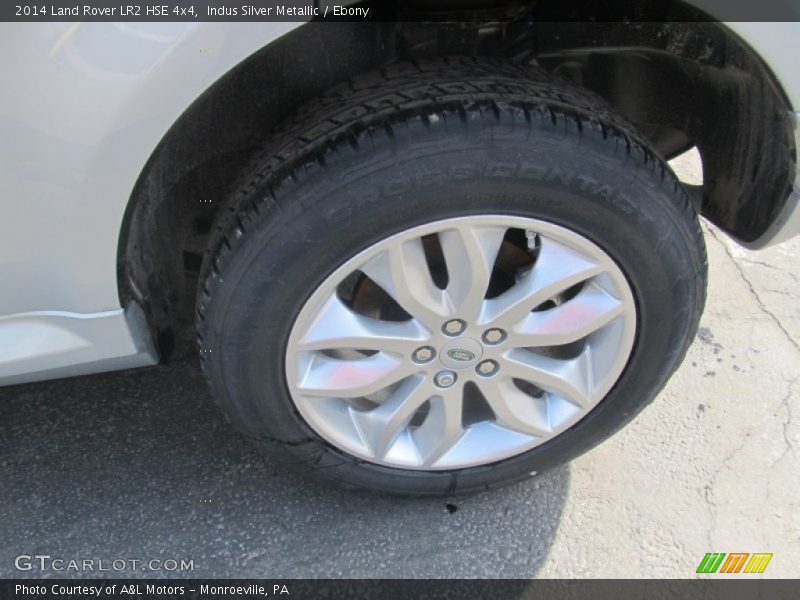 Indus Silver Metallic / Ebony 2014 Land Rover LR2 HSE 4x4