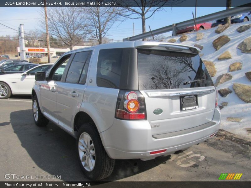 Indus Silver Metallic / Ebony 2014 Land Rover LR2 HSE 4x4