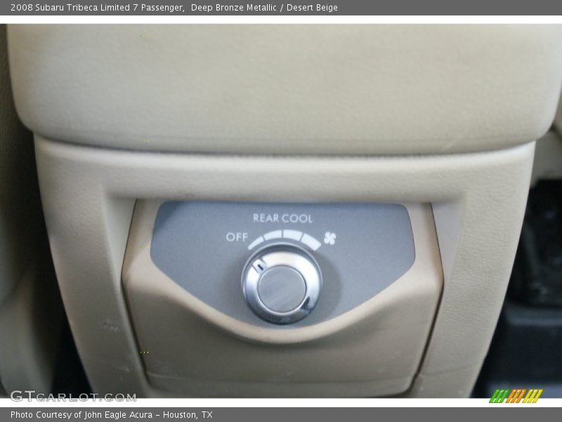 Deep Bronze Metallic / Desert Beige 2008 Subaru Tribeca Limited 7 Passenger