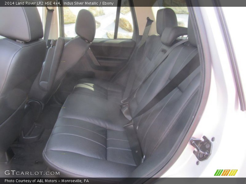 Indus Silver Metallic / Ebony 2014 Land Rover LR2 HSE 4x4