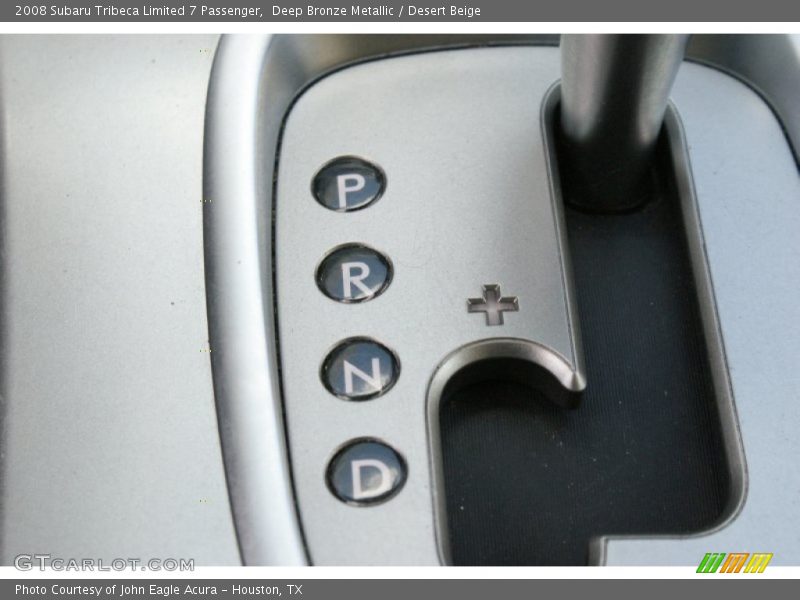 Deep Bronze Metallic / Desert Beige 2008 Subaru Tribeca Limited 7 Passenger