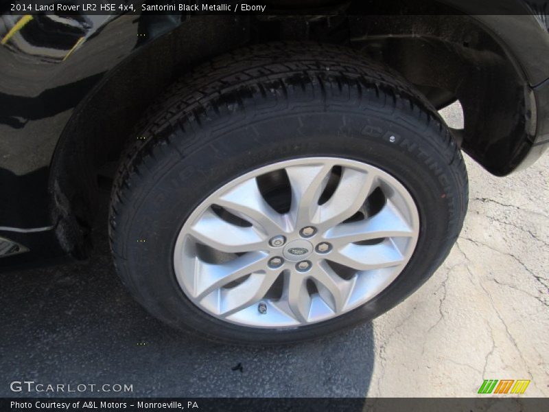 Santorini Black Metallic / Ebony 2014 Land Rover LR2 HSE 4x4