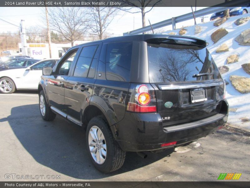 Santorini Black Metallic / Ebony 2014 Land Rover LR2 HSE 4x4