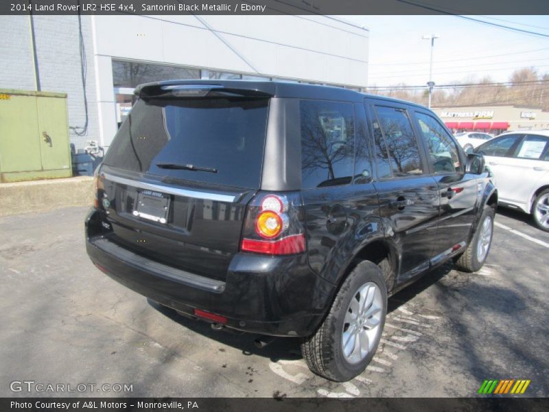 Santorini Black Metallic / Ebony 2014 Land Rover LR2 HSE 4x4