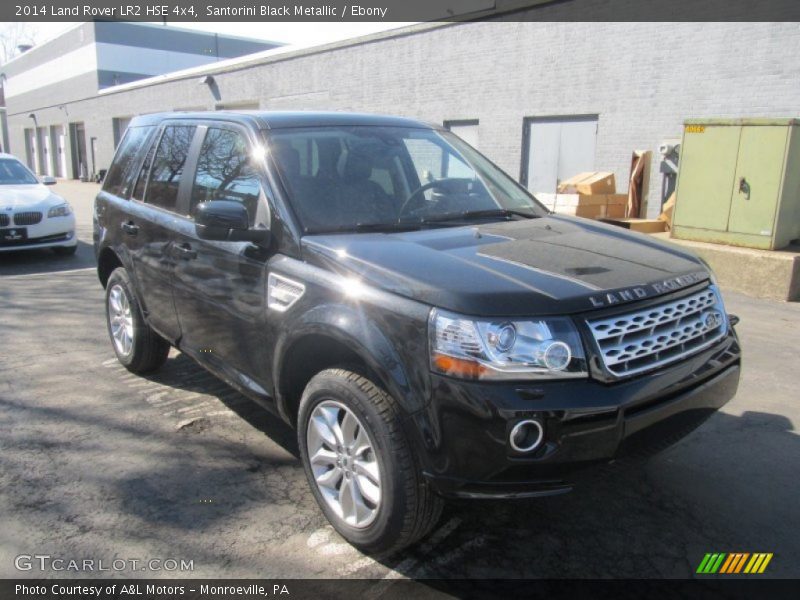 Santorini Black Metallic / Ebony 2014 Land Rover LR2 HSE 4x4