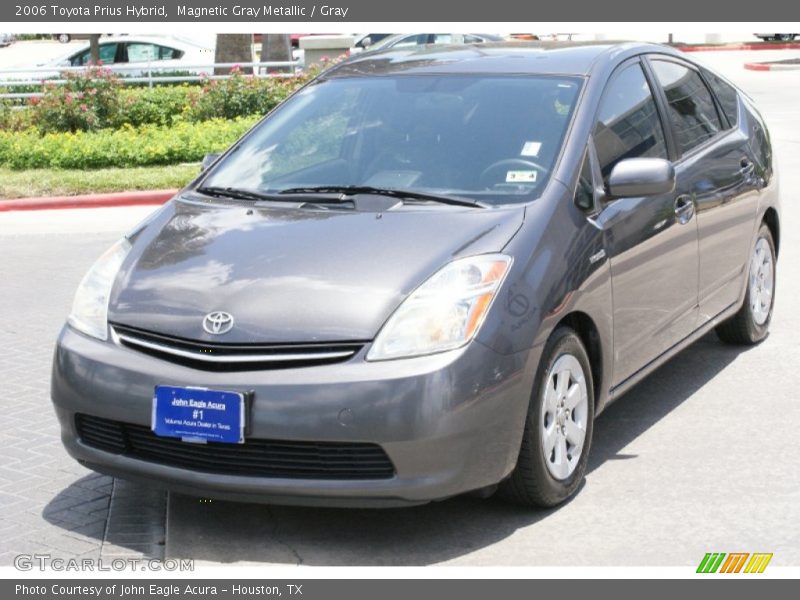 Magnetic Gray Metallic / Gray 2006 Toyota Prius Hybrid