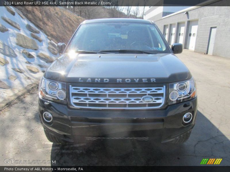 Santorini Black Metallic / Ebony 2014 Land Rover LR2 HSE 4x4