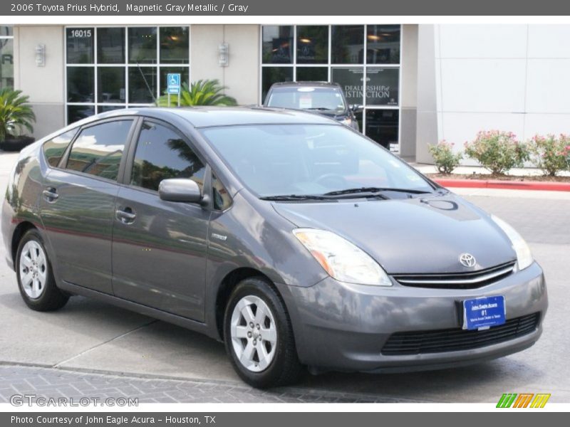 Magnetic Gray Metallic / Gray 2006 Toyota Prius Hybrid