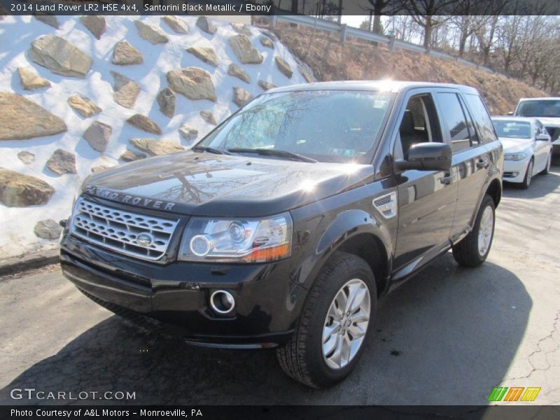 Santorini Black Metallic / Ebony 2014 Land Rover LR2 HSE 4x4