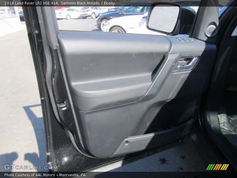 Santorini Black Metallic / Ebony 2014 Land Rover LR2 HSE 4x4