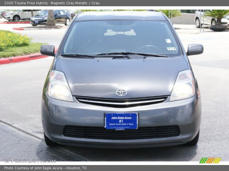 Magnetic Gray Metallic / Gray 2006 Toyota Prius Hybrid