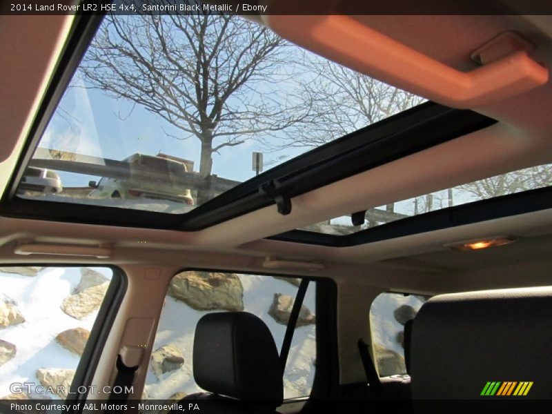 Santorini Black Metallic / Ebony 2014 Land Rover LR2 HSE 4x4