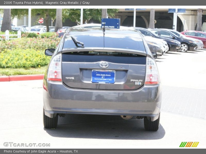 Magnetic Gray Metallic / Gray 2006 Toyota Prius Hybrid