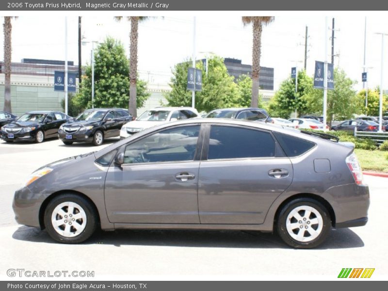 Magnetic Gray Metallic / Gray 2006 Toyota Prius Hybrid