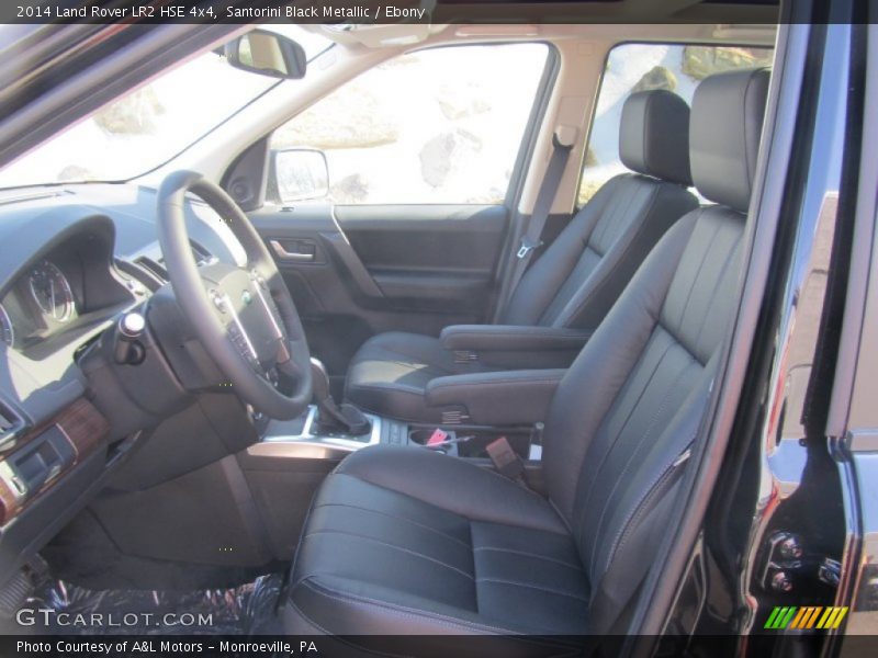 Santorini Black Metallic / Ebony 2014 Land Rover LR2 HSE 4x4