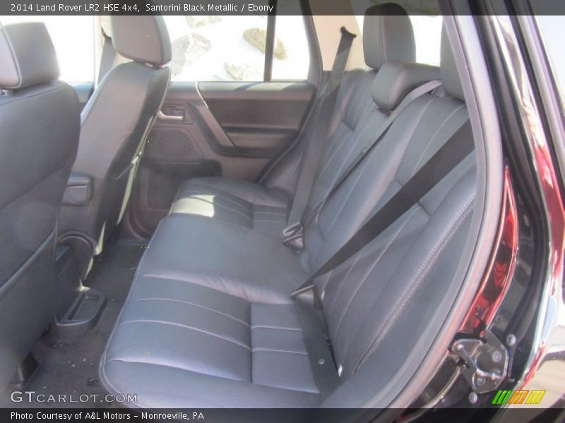 Santorini Black Metallic / Ebony 2014 Land Rover LR2 HSE 4x4