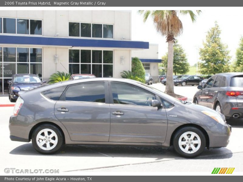 Magnetic Gray Metallic / Gray 2006 Toyota Prius Hybrid