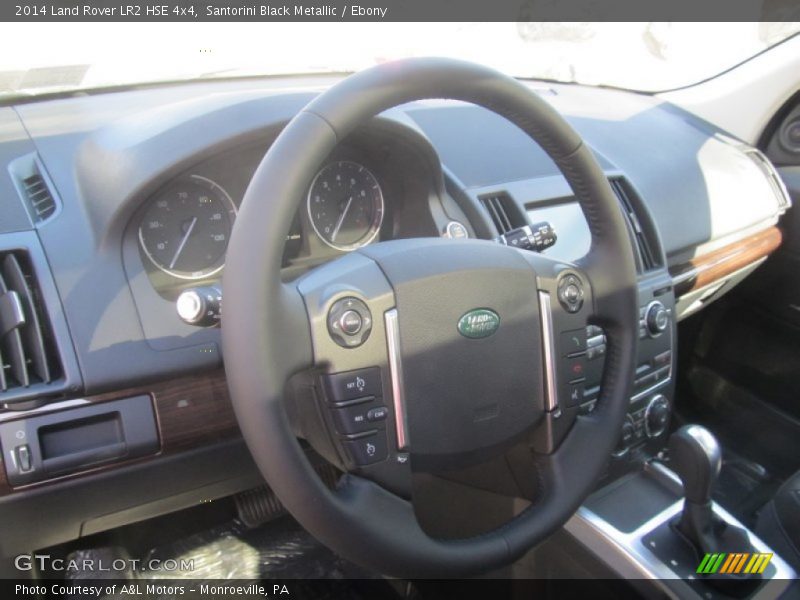 Santorini Black Metallic / Ebony 2014 Land Rover LR2 HSE 4x4