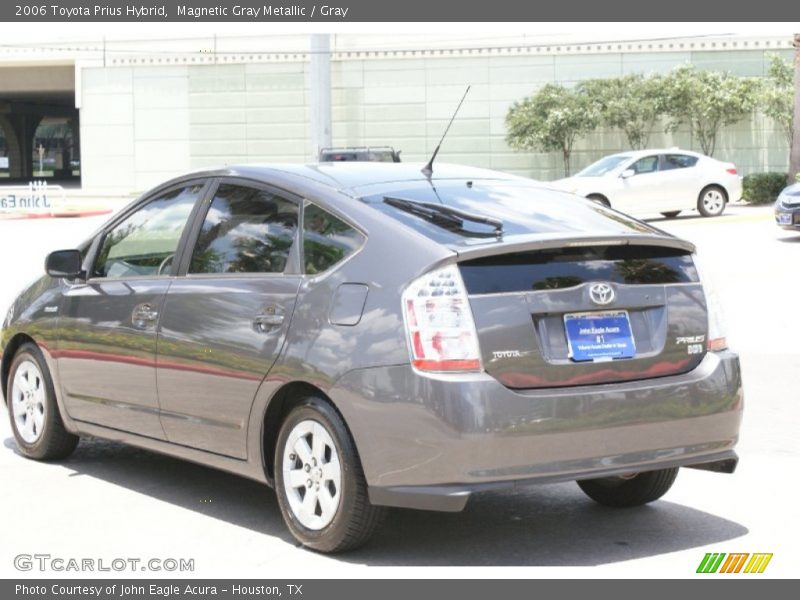Magnetic Gray Metallic / Gray 2006 Toyota Prius Hybrid