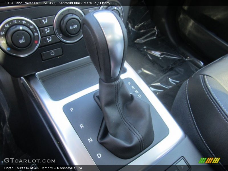 Santorini Black Metallic / Ebony 2014 Land Rover LR2 HSE 4x4