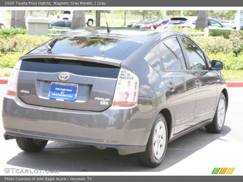 Magnetic Gray Metallic / Gray 2006 Toyota Prius Hybrid