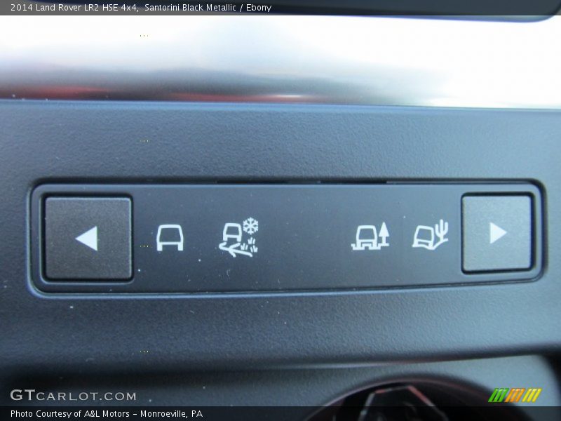 Santorini Black Metallic / Ebony 2014 Land Rover LR2 HSE 4x4