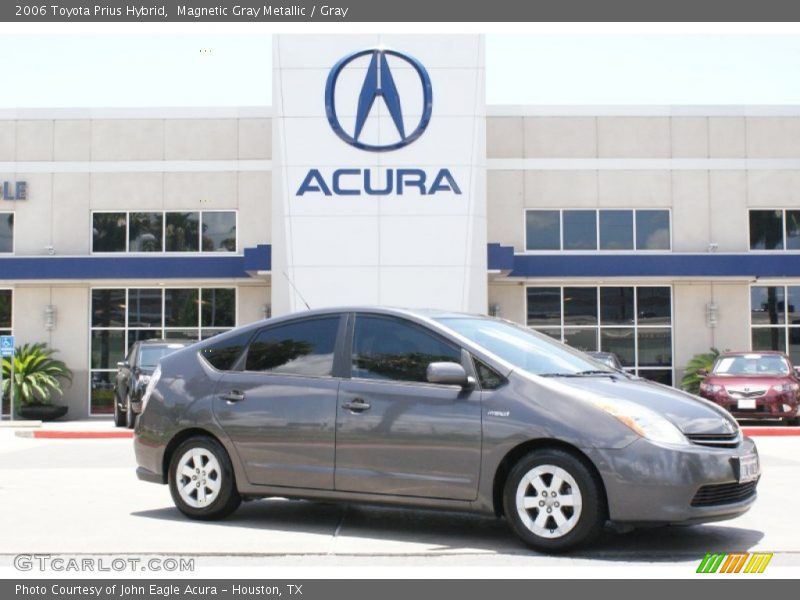 Magnetic Gray Metallic / Gray 2006 Toyota Prius Hybrid
