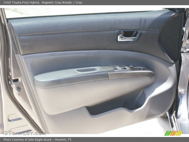 Magnetic Gray Metallic / Gray 2006 Toyota Prius Hybrid
