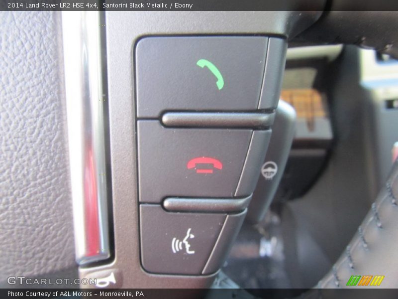 Santorini Black Metallic / Ebony 2014 Land Rover LR2 HSE 4x4