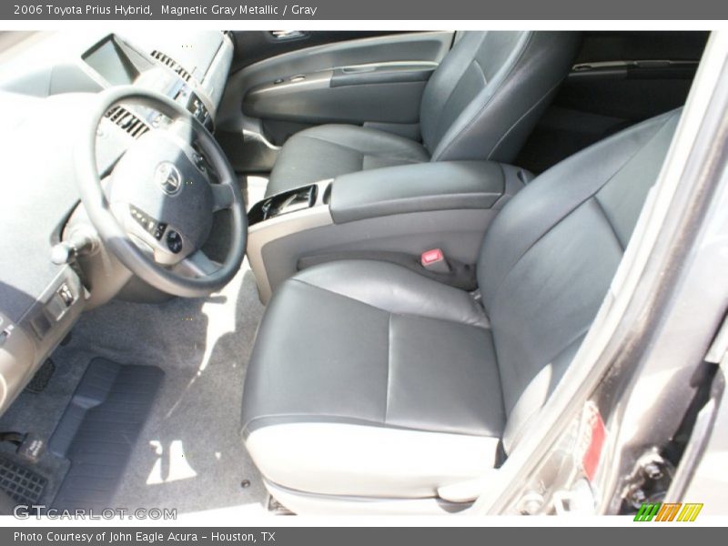 Magnetic Gray Metallic / Gray 2006 Toyota Prius Hybrid