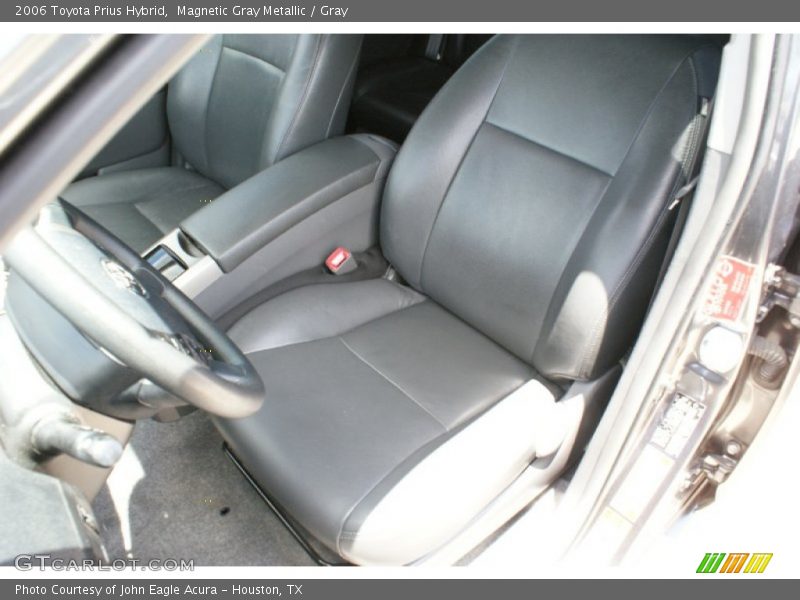 Magnetic Gray Metallic / Gray 2006 Toyota Prius Hybrid
