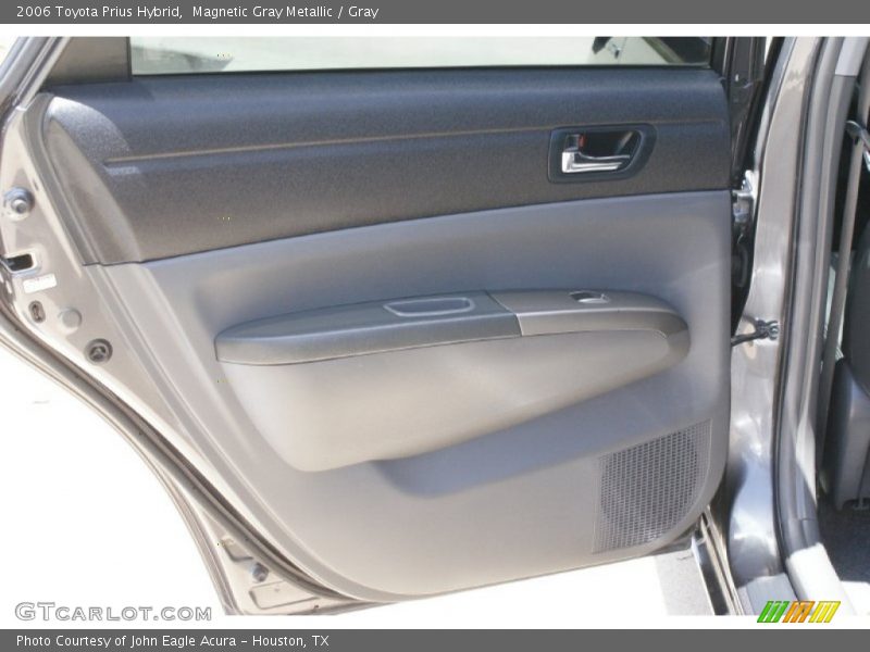 Magnetic Gray Metallic / Gray 2006 Toyota Prius Hybrid
