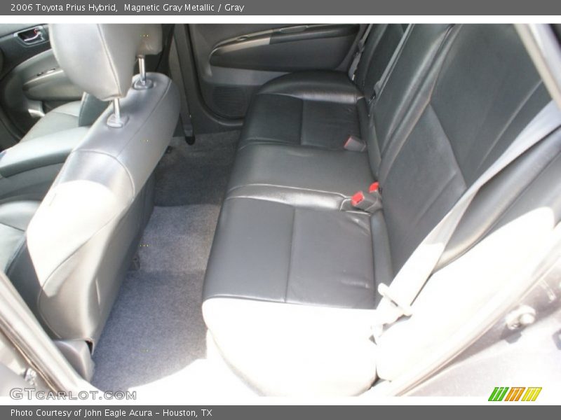 Magnetic Gray Metallic / Gray 2006 Toyota Prius Hybrid